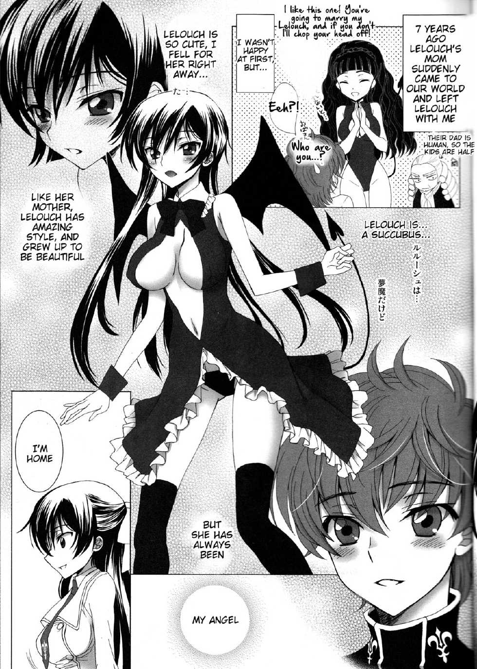 (C82) [MAX&COOL. (Sawamura Kina)] Koakuma Panty ~Sweet Devil's Panty!~ (CODE GEASS: Lelouch of the Rebellion)[English] [Tigoris Translates] - Page 8
