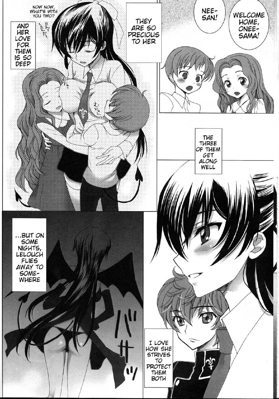 (C82) [MAX&COOL. (Sawamura Kina)] Koakuma Panty ~Sweet Devil's Panty!~ (CODE GEASS: Lelouch of the Rebellion)[English] [Tigoris Translates] - Page 9