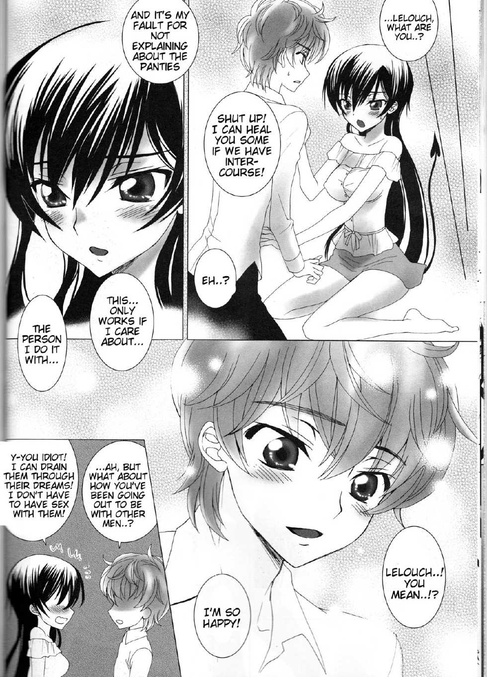 (C82) [MAX&COOL. (Sawamura Kina)] Koakuma Panty ~Sweet Devil's Panty!~ (CODE GEASS: Lelouch of the Rebellion)[English] [Tigoris Translates] - Page 15