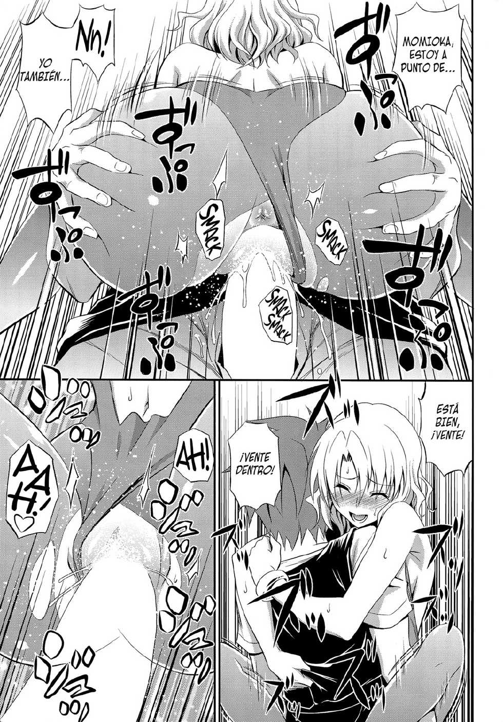 (C85) [Hibi Rakuraku (Aoki Kanji)] Momioka no Renjou (To Love ru) [Spanish] [Raisserscans] - Page 24