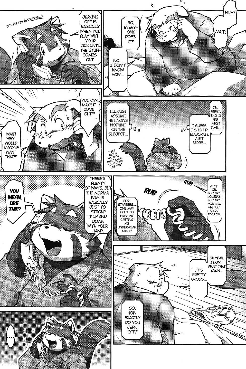 (C81) [Animalism (Takagi Kyou)] Trouble 3 [English] [SuperRaman + TGD] [Decensored] - Page 6