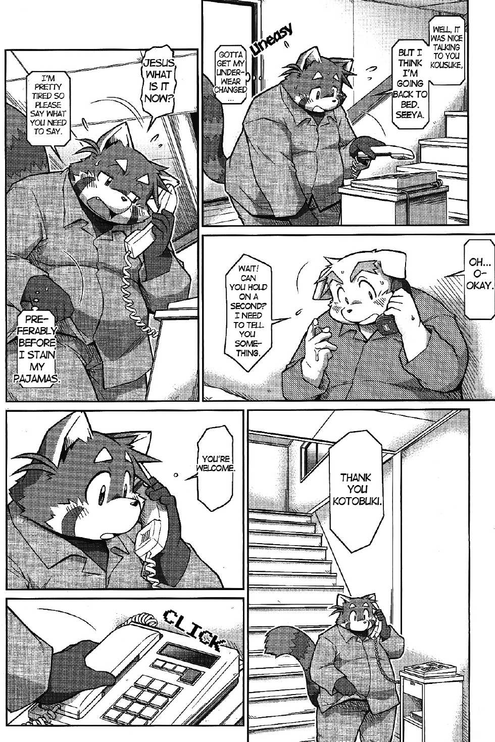 (C81) [Animalism (Takagi Kyou)] Trouble 3 [English] [SuperRaman + TGD] [Decensored] - Page 12