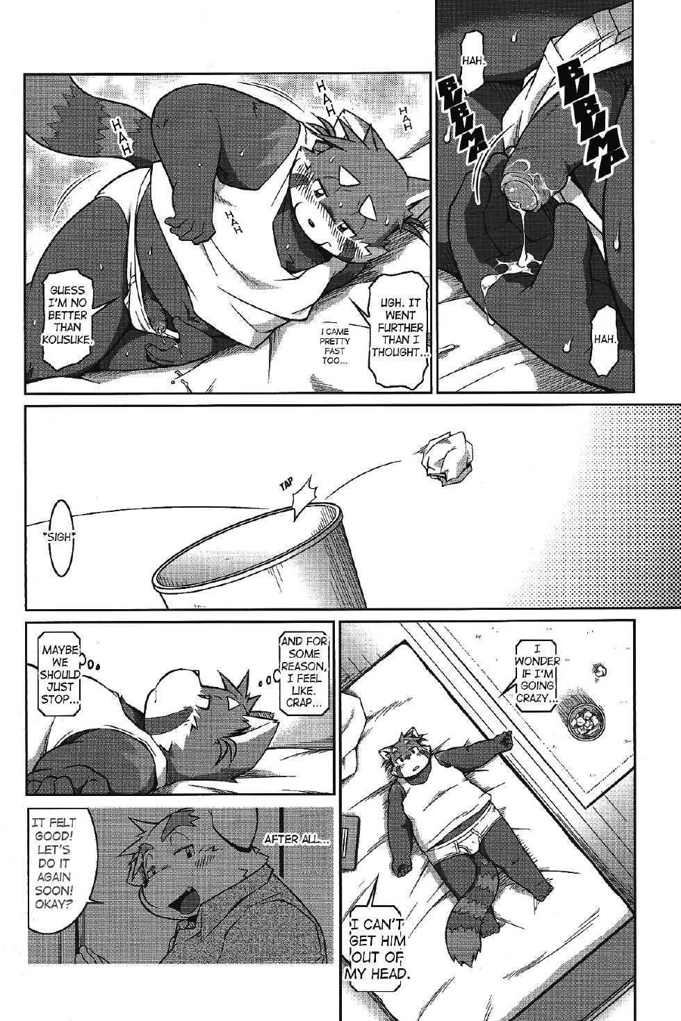 (C81) [Animalism (Takagi Kyou)] Trouble 3 [English] [SuperRaman + TGD] [Decensored] - Page 26