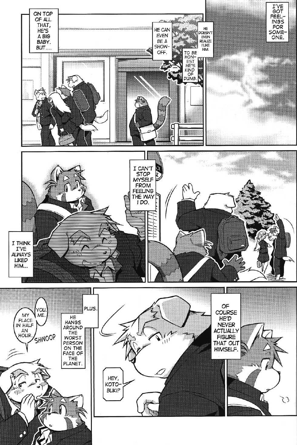 (C81) [Animalism (Takagi Kyou)] Trouble 3 [English] [SuperRaman + TGD] [Decensored] - Page 29