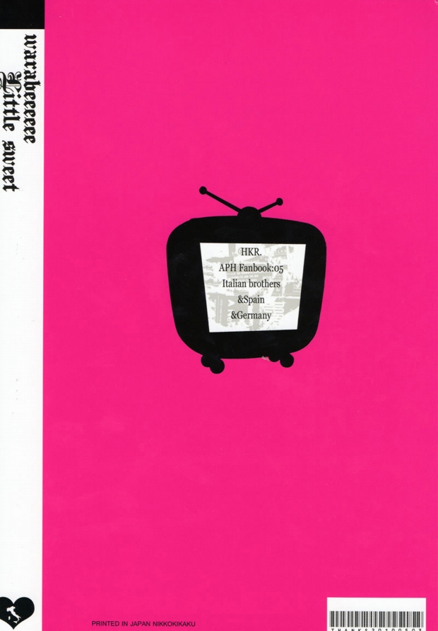 [HKR. (Kaniko)] warabeeeeee (Hetalia: Axis Powers) - Page 19