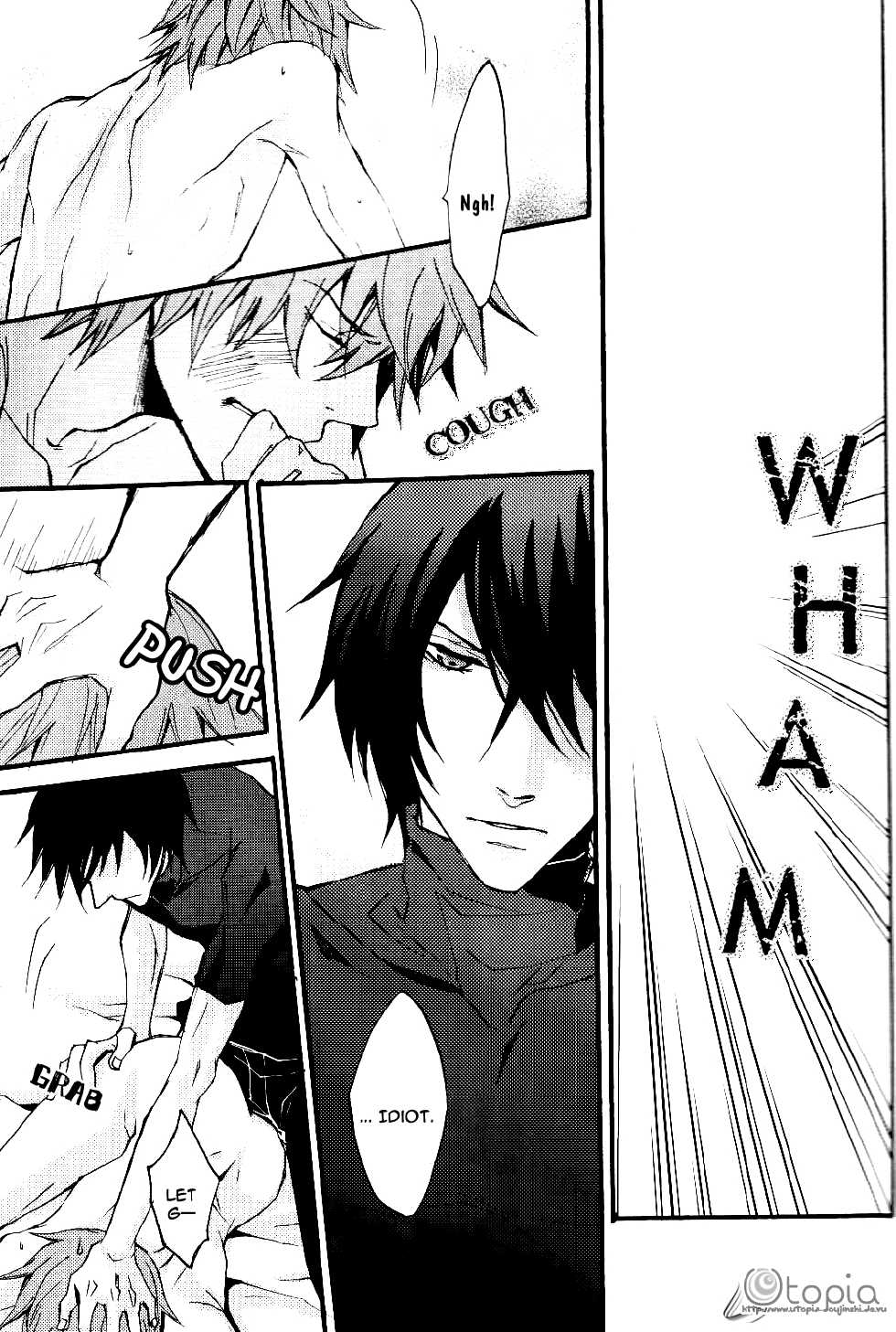 (C72) [DOG VILLE (Mitsumura)] Falling Down (Togainu no Chi) [English] [Meian] - Page 8