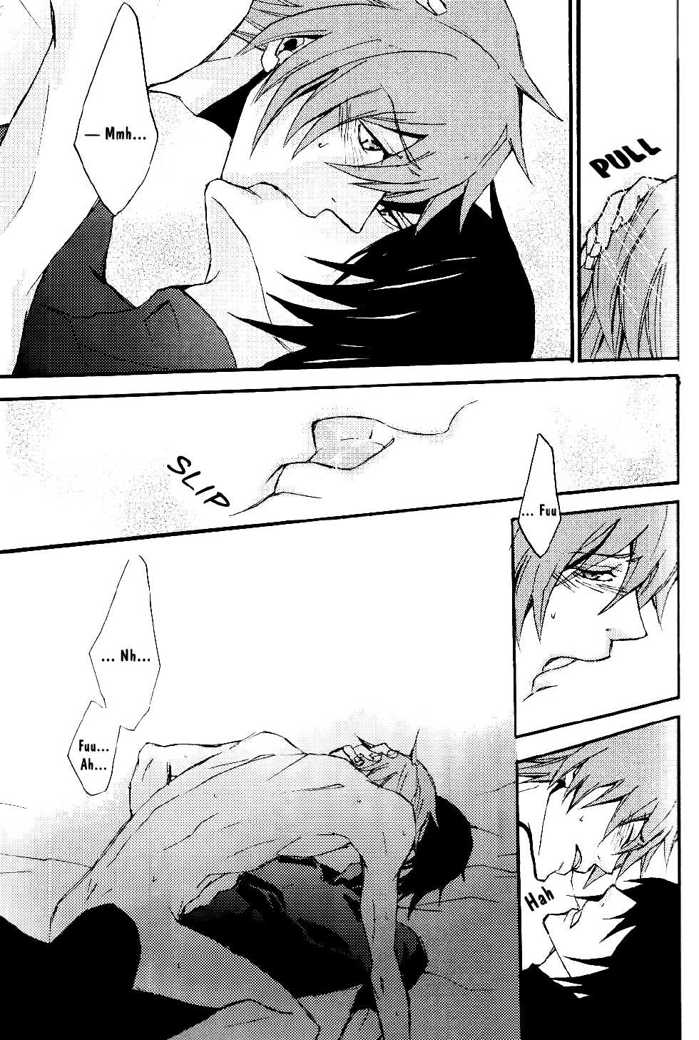 (C72) [DOG VILLE (Mitsumura)] Falling Down (Togainu no Chi) [English] [Meian] - Page 18