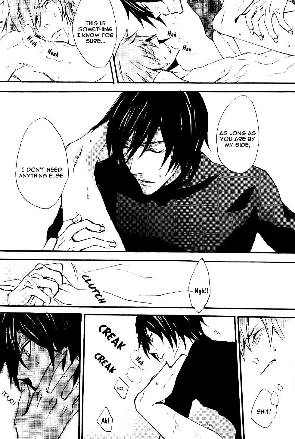 (C72) [DOG VILLE (Mitsumura)] Falling Down (Togainu no Chi) [English] [Meian] - Page 21