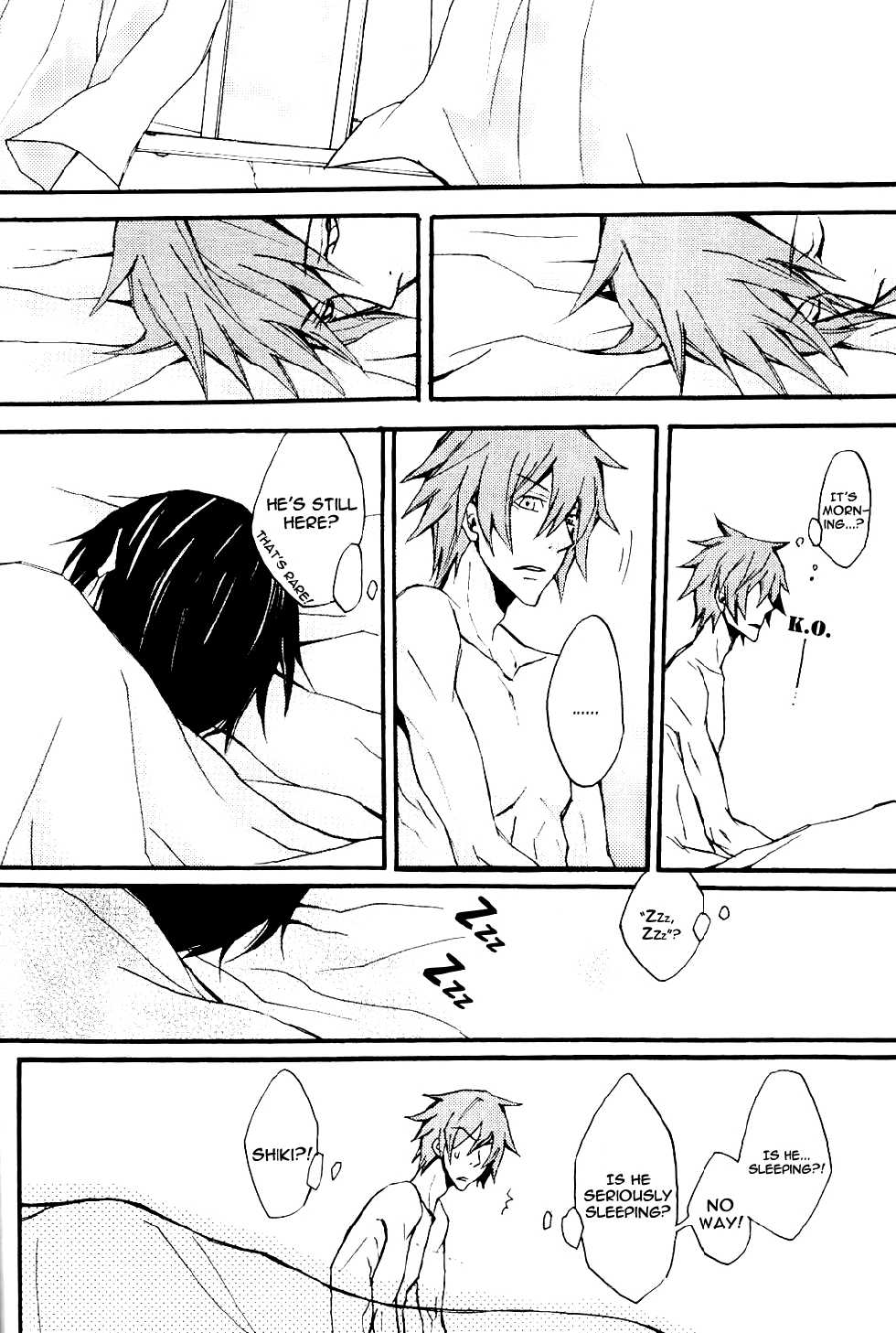 (C72) [DOG VILLE (Mitsumura)] Falling Down (Togainu no Chi) [English] [Meian] - Page 23