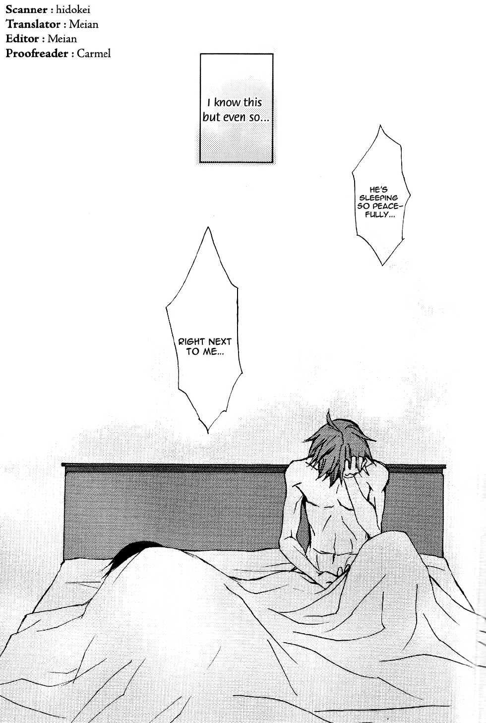 (C72) [DOG VILLE (Mitsumura)] Falling Down (Togainu no Chi) [English] [Meian] - Page 26