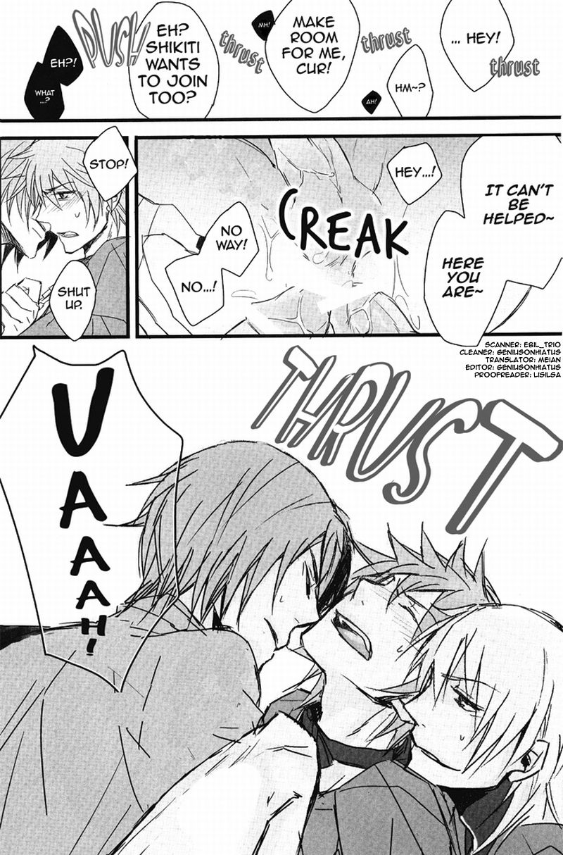 (C76) [DOG VILLE (Mitsumura)] Domestic Vermillion (Togainu no Chi) [English] [Meian] - Page 10