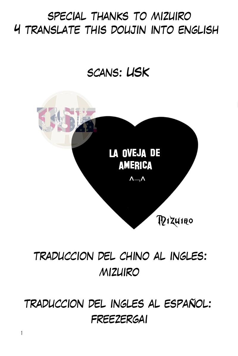 La Oveja De America (Hetalia: Axis Powers) - Page 2