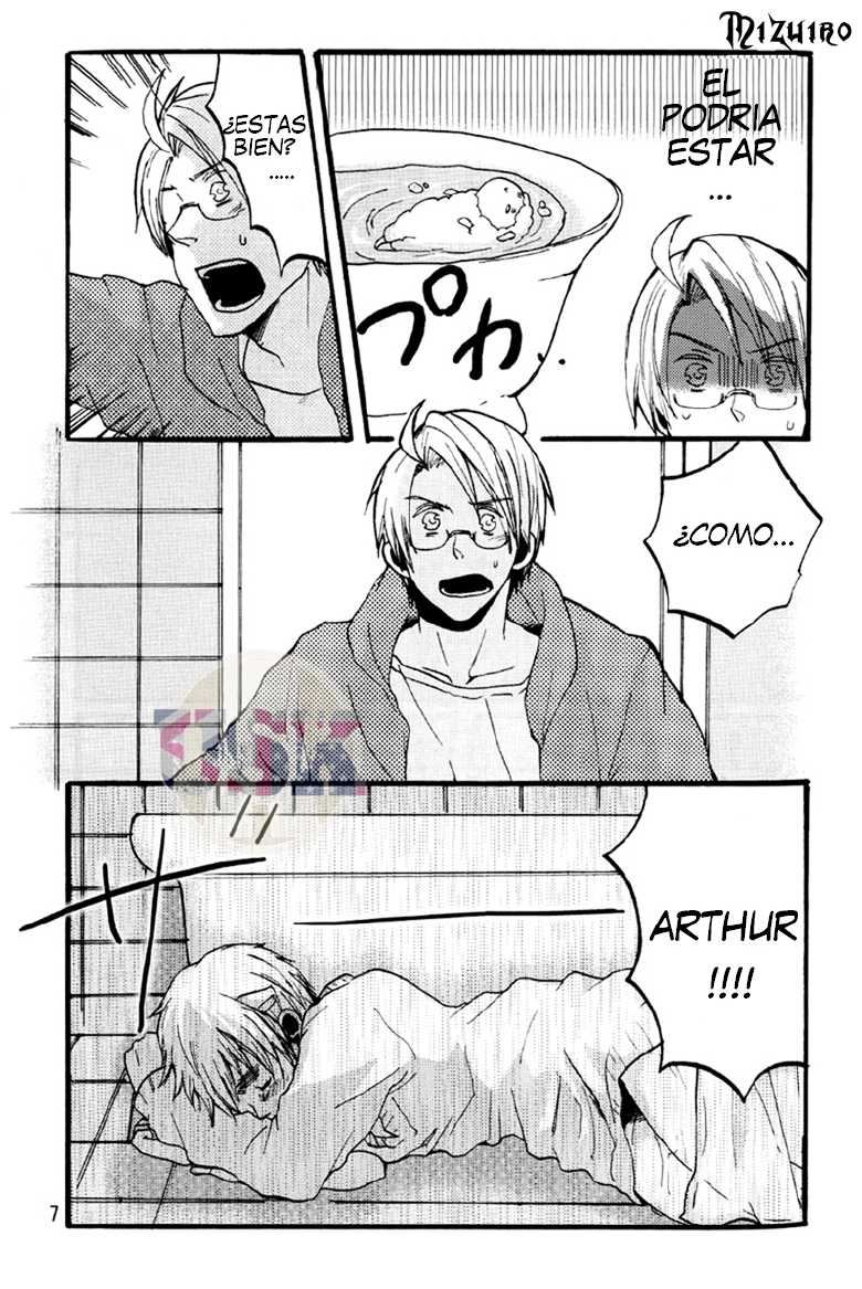 La Oveja De America (Hetalia: Axis Powers) - Page 8