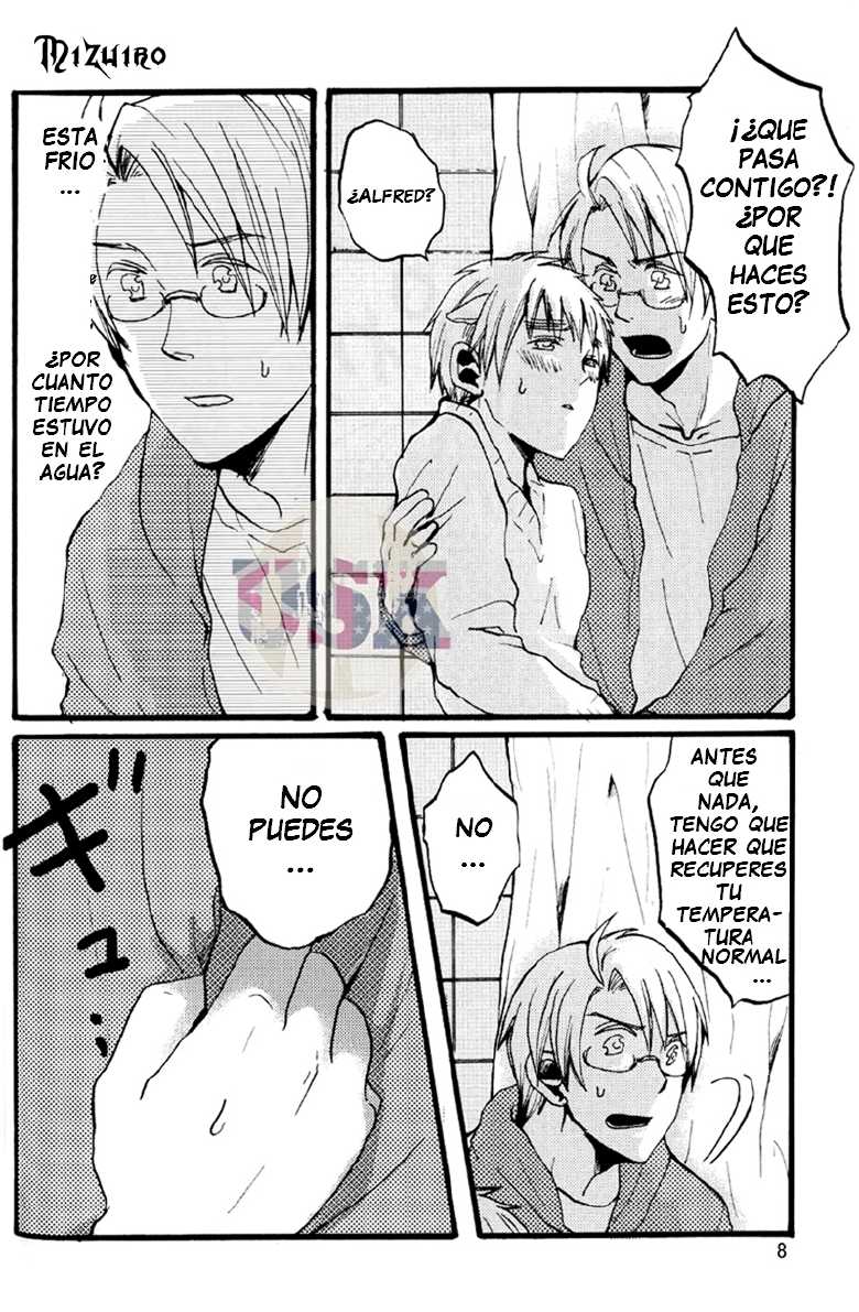 La Oveja De America (Hetalia: Axis Powers) - Page 9