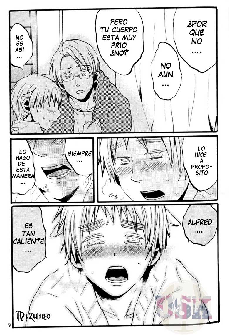 La Oveja De America (Hetalia: Axis Powers) - Page 10