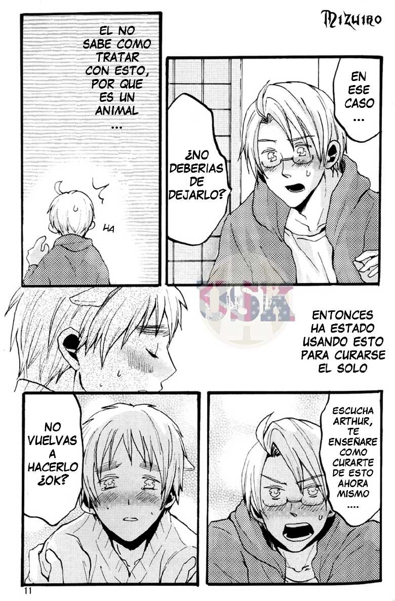 La Oveja De America (Hetalia: Axis Powers) - Page 12
