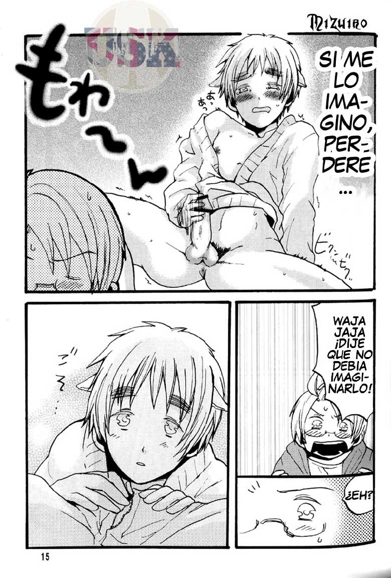 La Oveja De America (Hetalia: Axis Powers) - Page 16