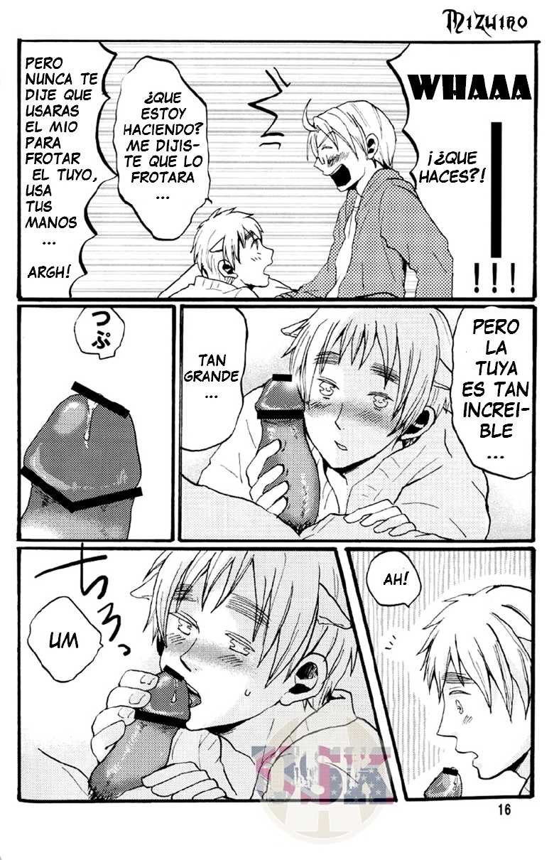 La Oveja De America (Hetalia: Axis Powers) - Page 17