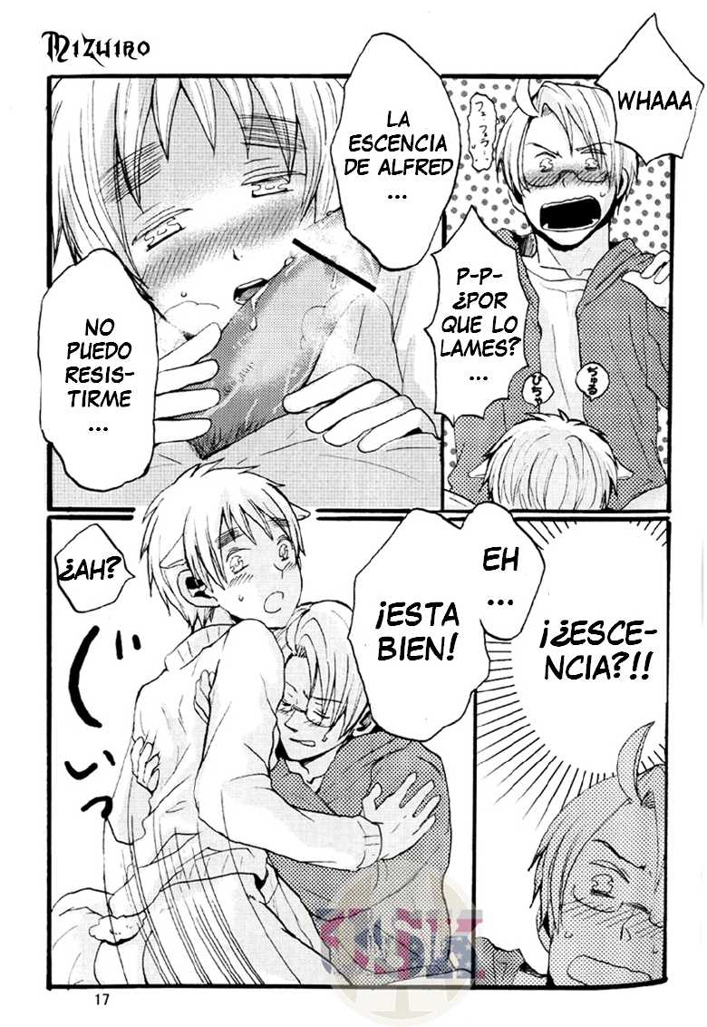 La Oveja De America (Hetalia: Axis Powers) - Page 18