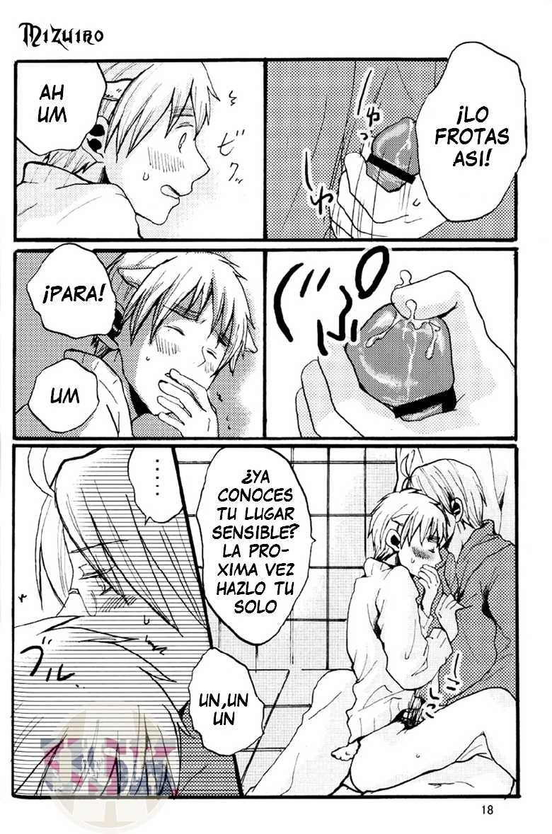 La Oveja De America (Hetalia: Axis Powers) - Page 19