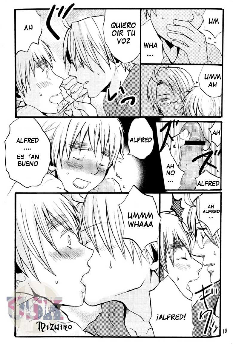 La Oveja De America (Hetalia: Axis Powers) - Page 20