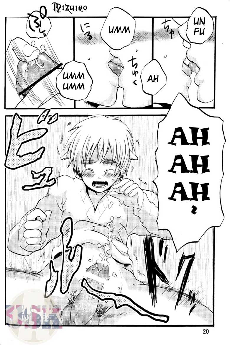 La Oveja De America (Hetalia: Axis Powers) - Page 21