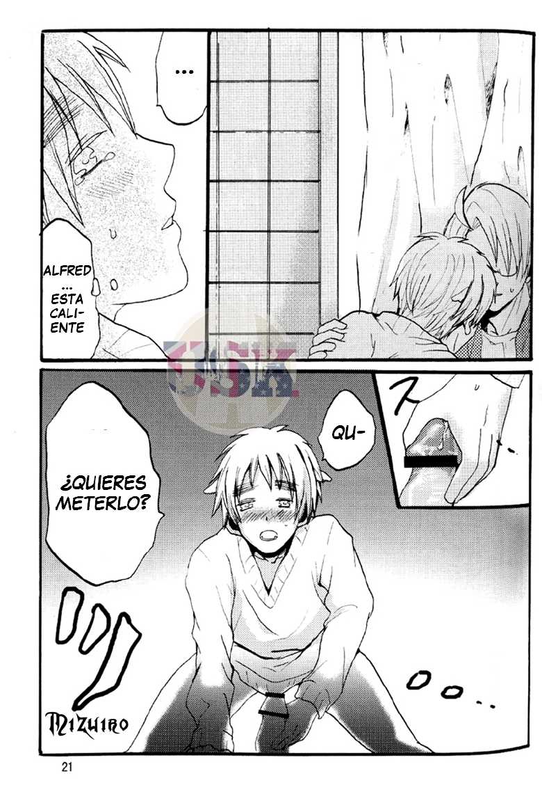 La Oveja De America (Hetalia: Axis Powers) - Page 22