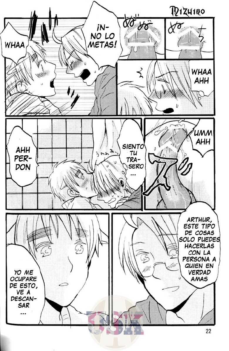 La Oveja De America (Hetalia: Axis Powers) - Page 23