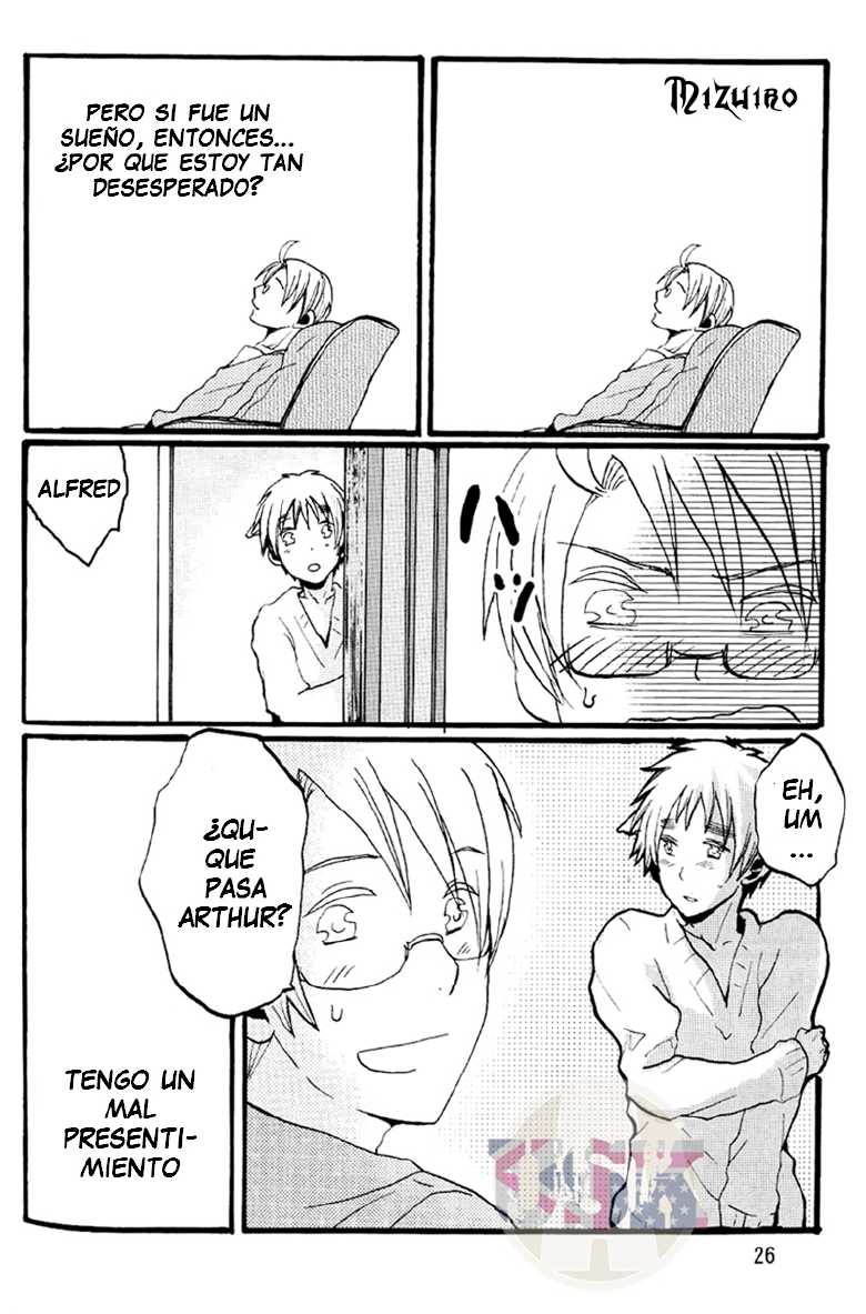 La Oveja De America (Hetalia: Axis Powers) - Page 27