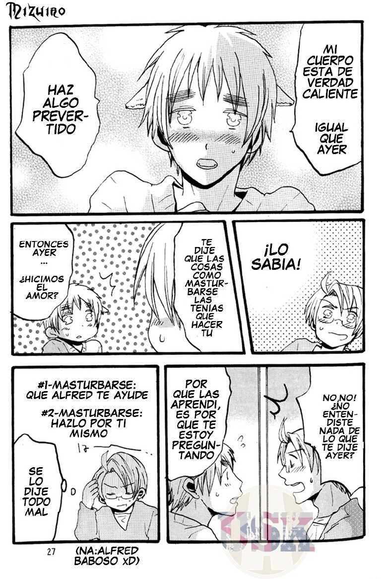 La Oveja De America (Hetalia: Axis Powers) - Page 28