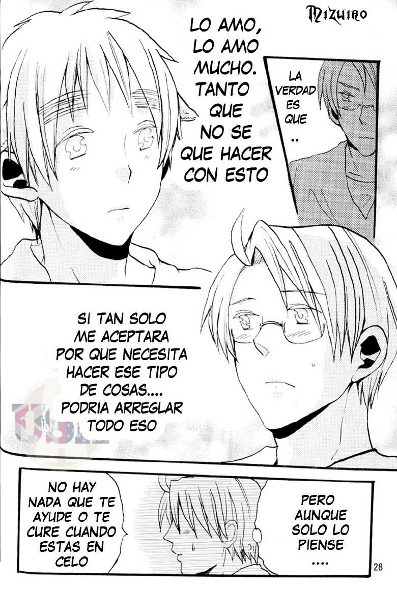 La Oveja De America (Hetalia: Axis Powers) - Page 29