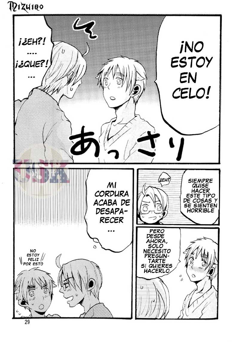 La Oveja De America (Hetalia: Axis Powers) - Page 30