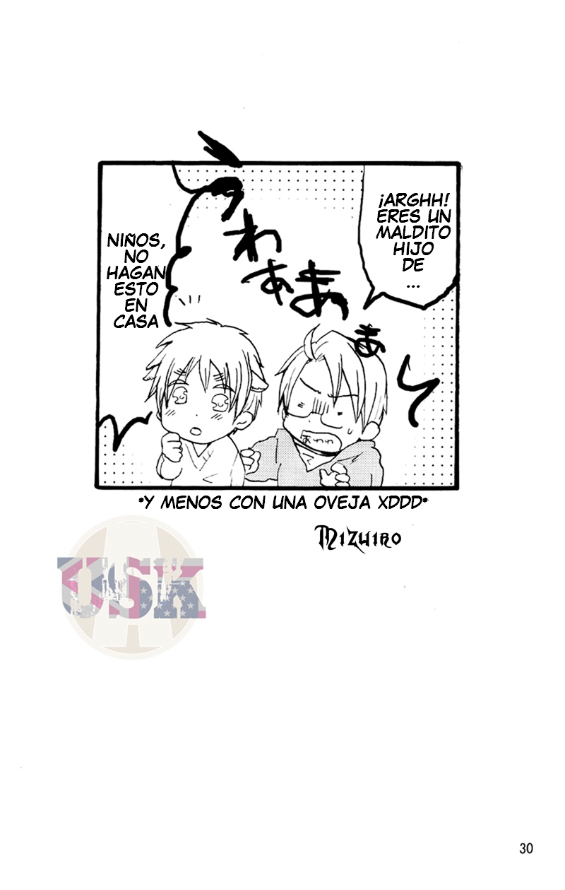 La Oveja De America (Hetalia: Axis Powers) - Page 31
