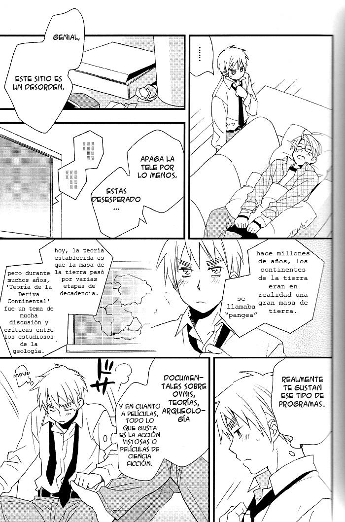 (C77) [Hobby Hobby (Iwaki Soyogo)] Hero to Mahoutsukai (Hetalia: Axis Powers	) [Spanish] - Page 28
