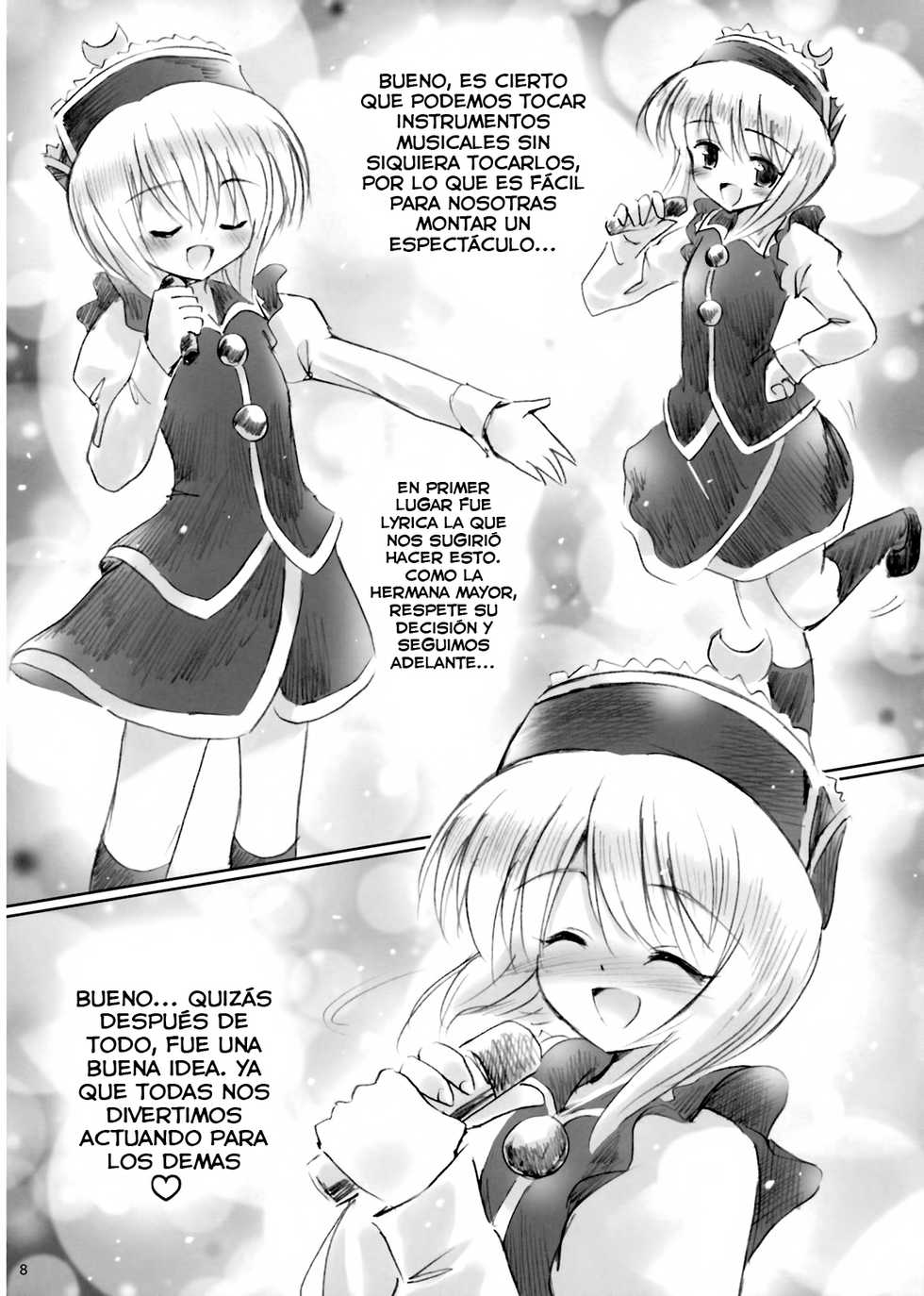 [54BURGER (Marugoshi)] IDOLMASTER (Touhou Project) [Spanish] [Ichi no Fansub] - Page 8