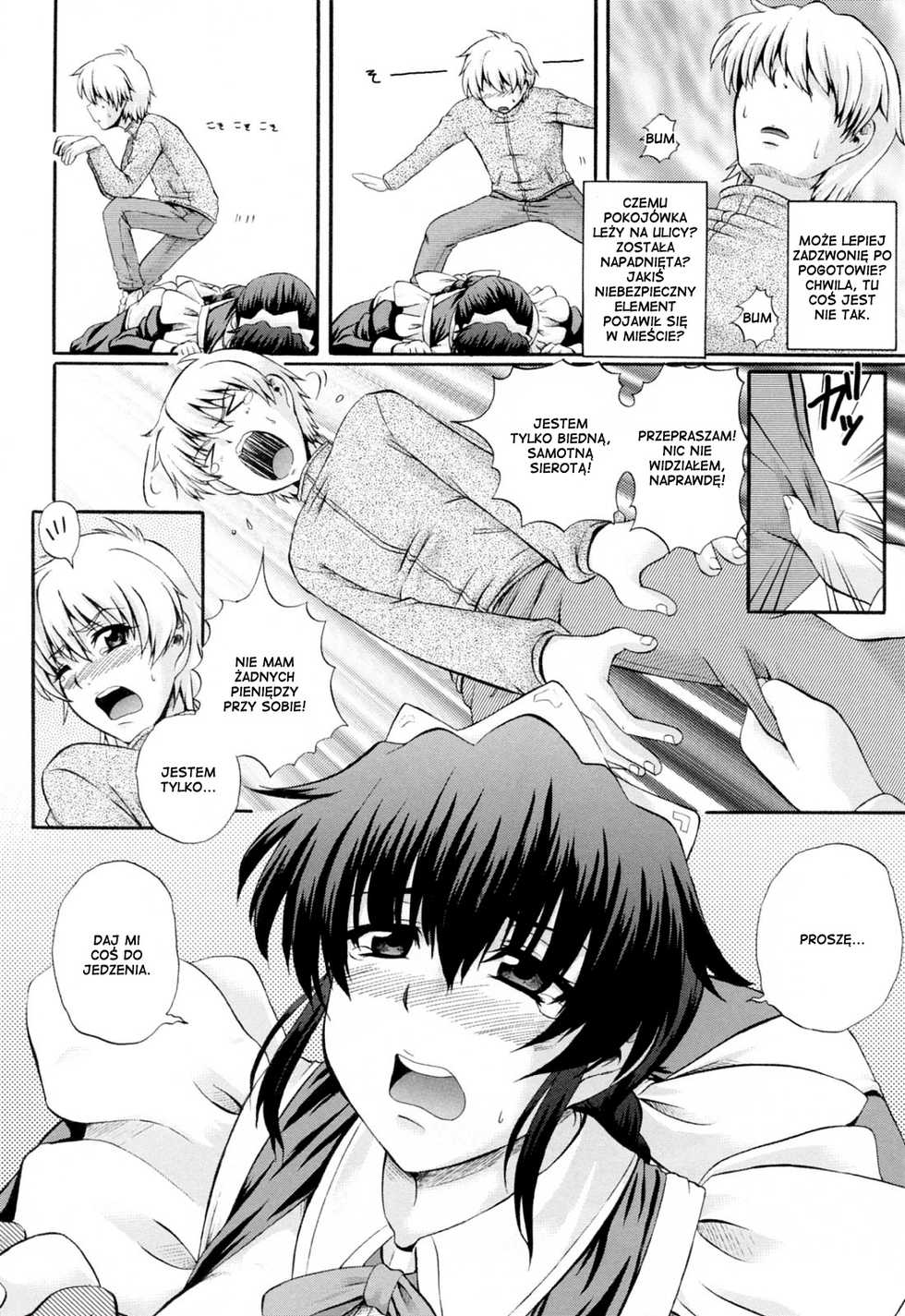 [Akiyama Kenta] Maid de Rhapsody - Rhapsody with a maid [Polish] [Nyan] - Page 11