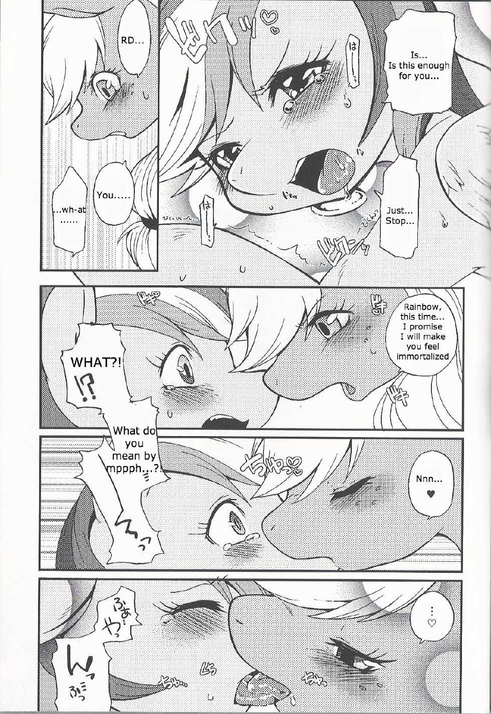 [Dogear(Inumimi Moeta)] Niji Iro Ao Ringo (My Little Pony: Friendship is Magic) [English] - Page 18