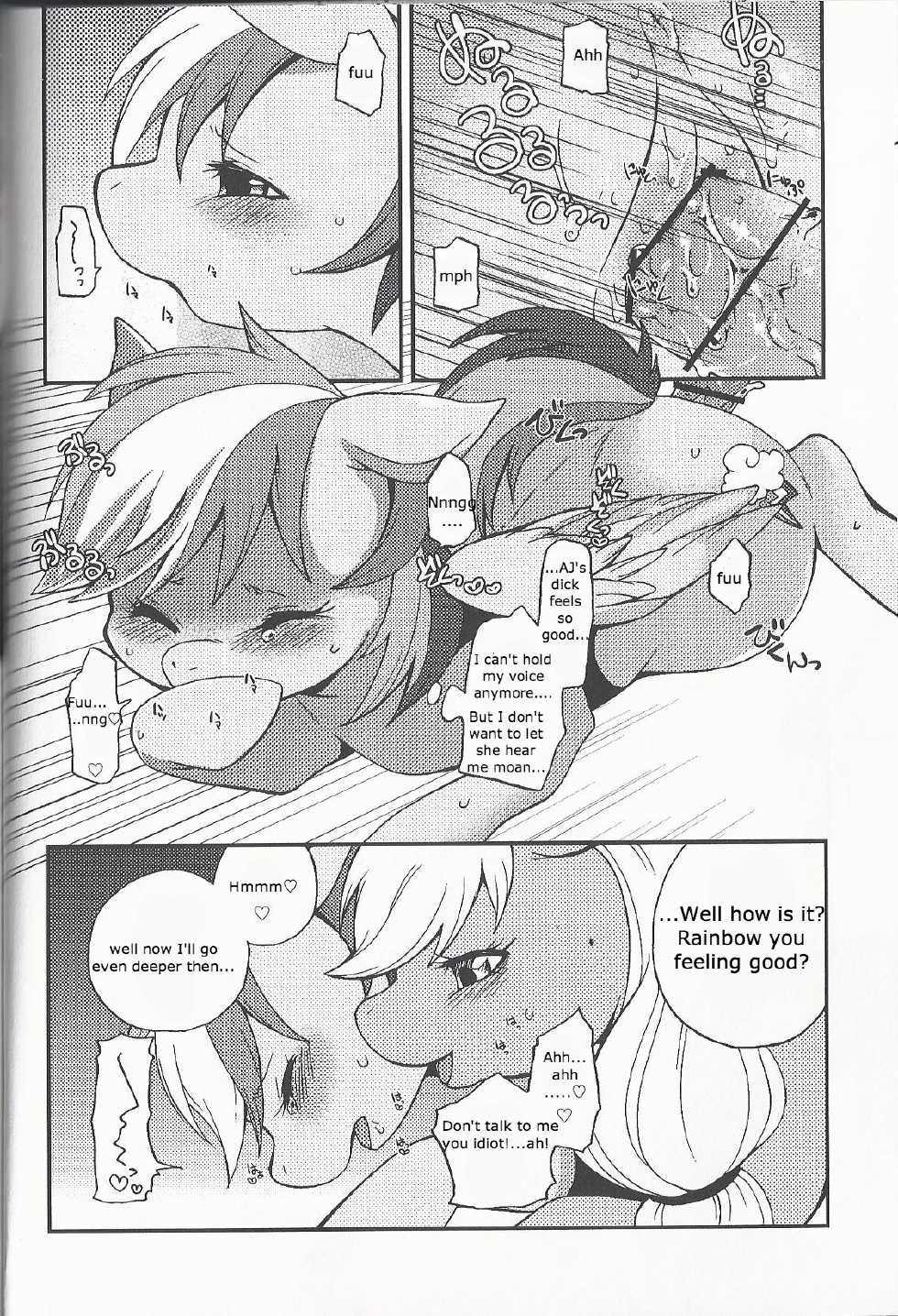 [Dogear(Inumimi Moeta)] Niji Iro Ao Ringo (My Little Pony: Friendship is Magic) [English] - Page 25