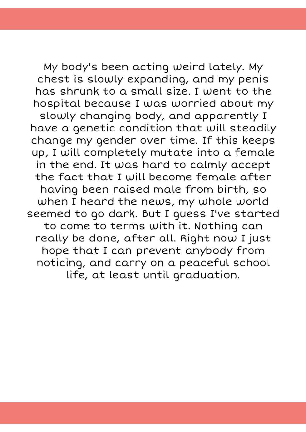 [Hamiheya (Hamihe)] Dandan to Nyotaika Shite Iku Ore ga Otoko-domo ni Moteasobareru CG Shuu | I Slowly Changed Gender and Became the Guys' Toy [English] {時doKI} - Page 2
