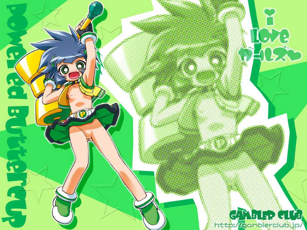 (SC35) [Gambler Club (Kousaka Jun)] I Love Girls! (Powerpuff Girls Z) - Page 31