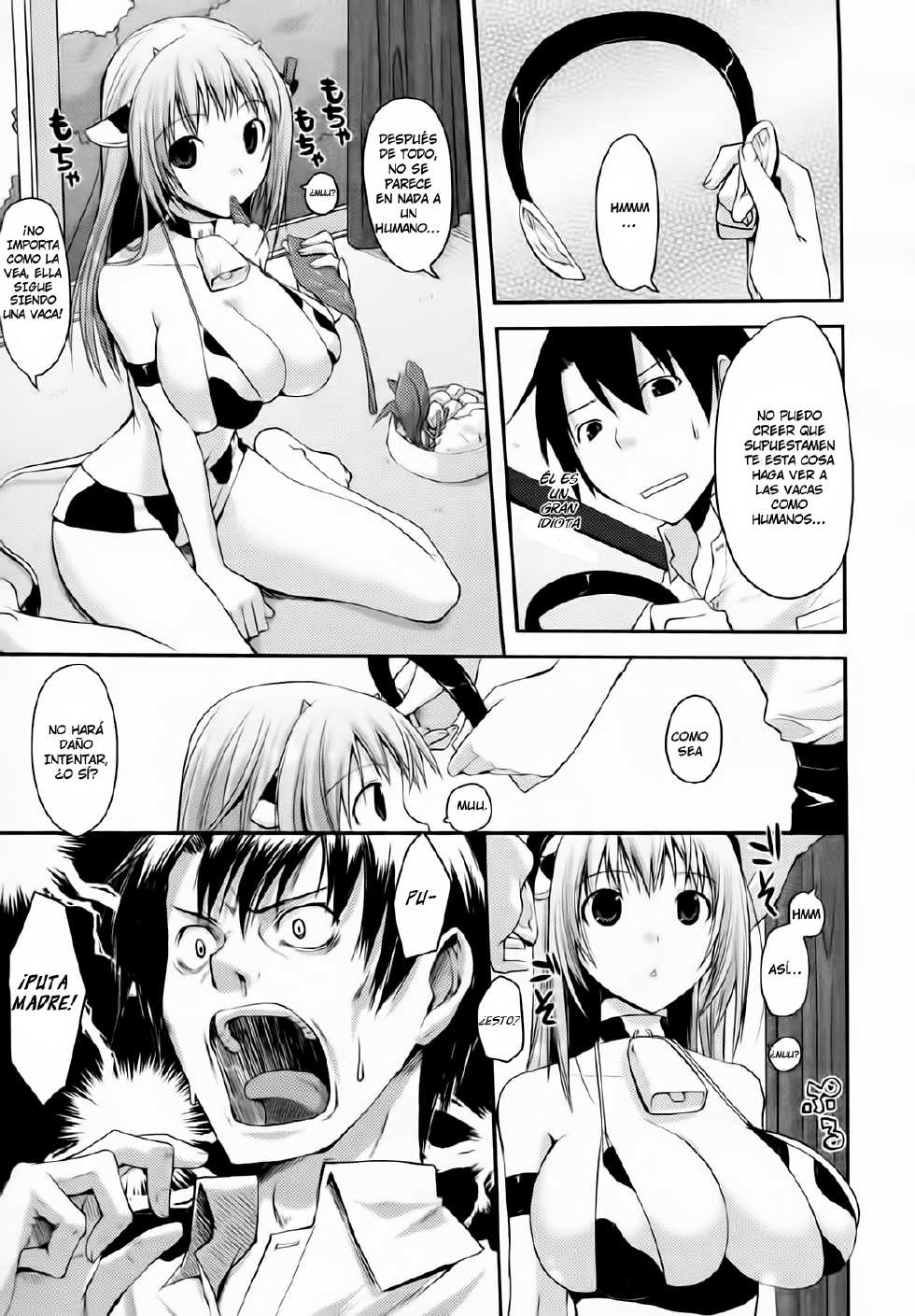 [Taropun] Milk Party! (COMIC Aun 2010-06) [Spanish] {KensoeTeam} [Decensored] - Page 5
