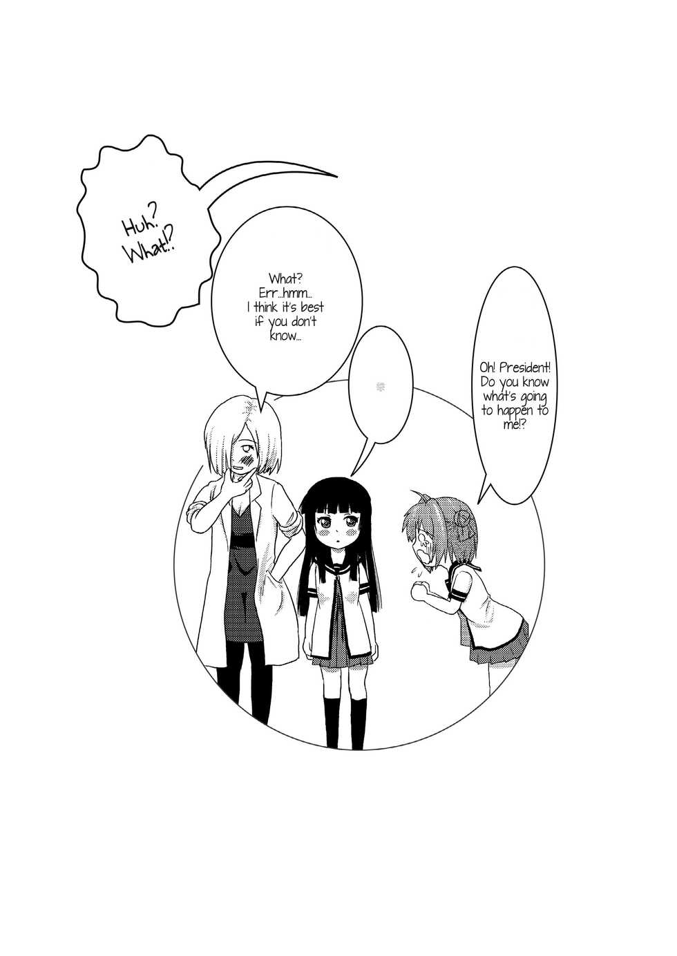 [Chimee House (Takapi)] Akari Ijiri 2 (YuruYuri) [English] [Kamikakushi] [Digital] - Page 3