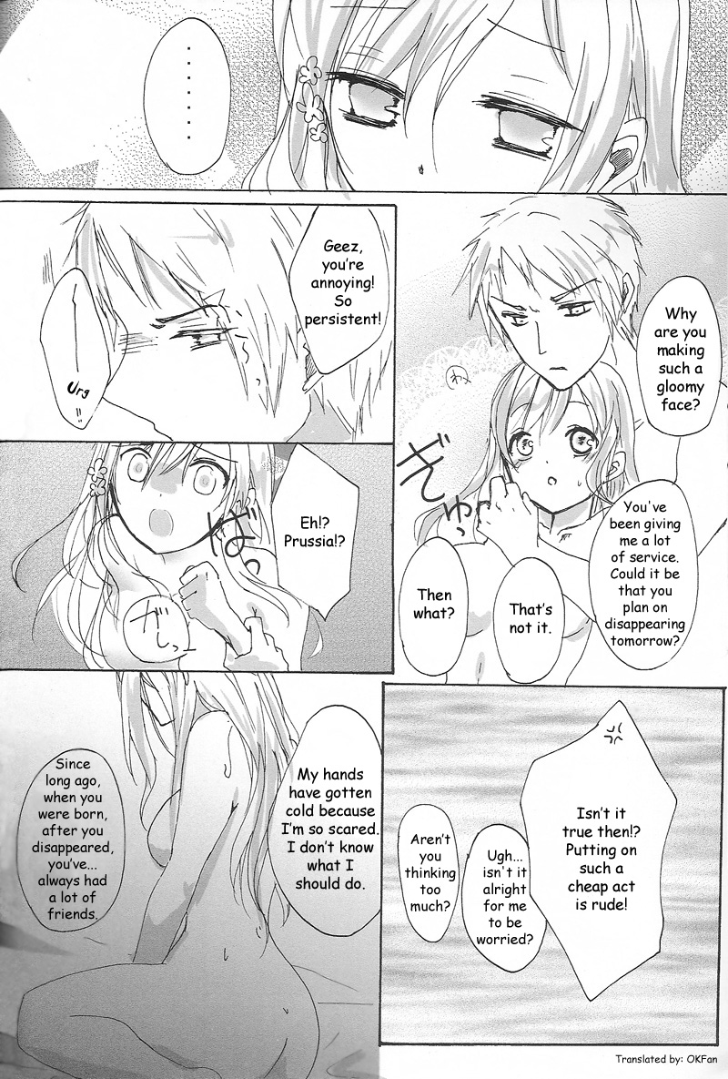 [Makamaka Dou (Maka)] Lacrimosa (Axis Powers Hetalia) [English] [OKFan] - Page 21