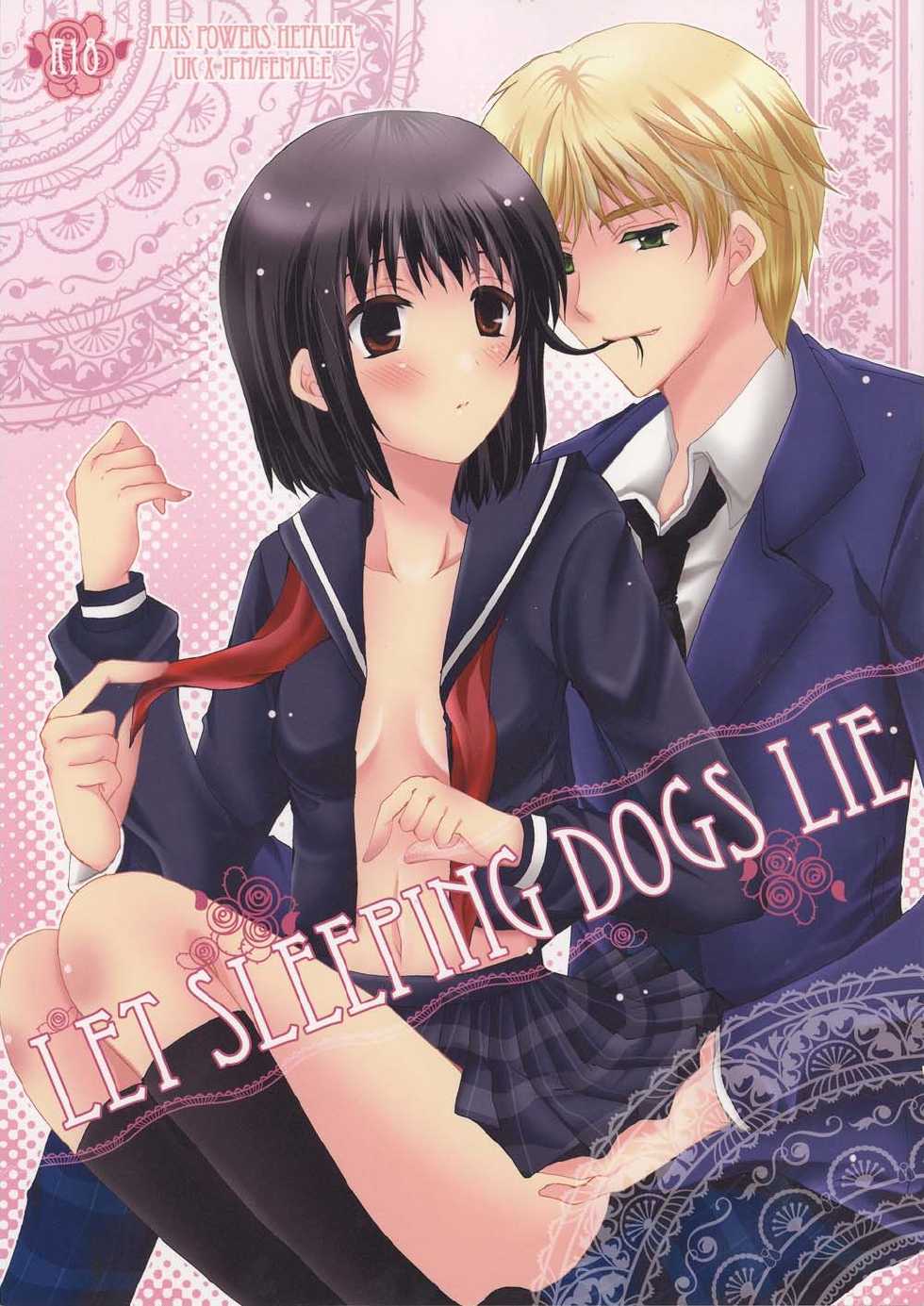 [Hyouhon Shounen (Momo Sango)] Let sleeping dogs lie (Axis Powers Hetalia) [English] - Page 1