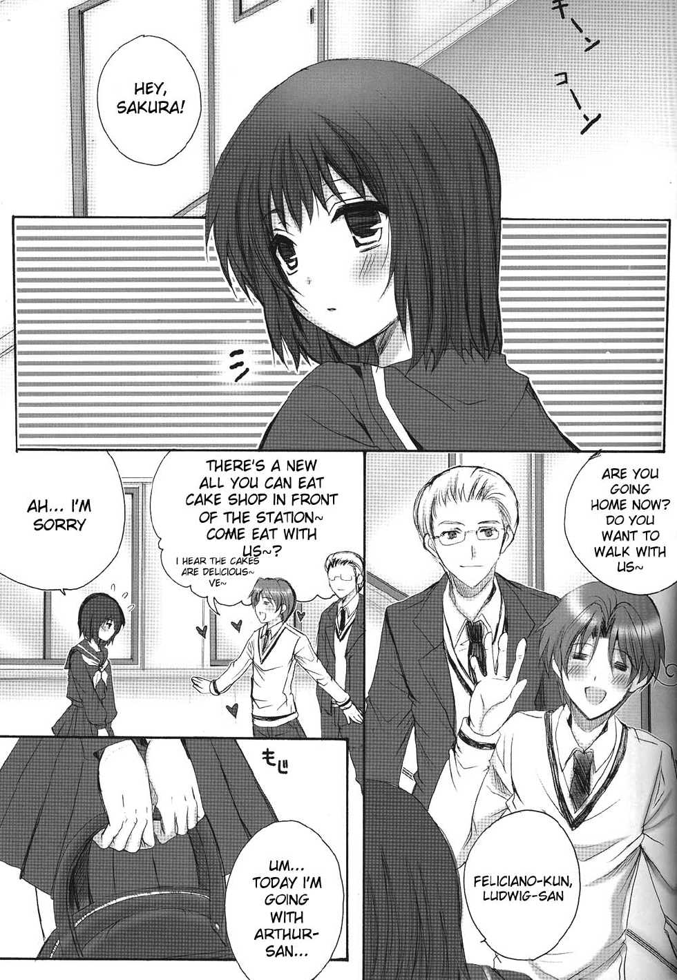 [Hyouhon Shounen (Momo Sango)] Let sleeping dogs lie (Axis Powers Hetalia) [English] - Page 4