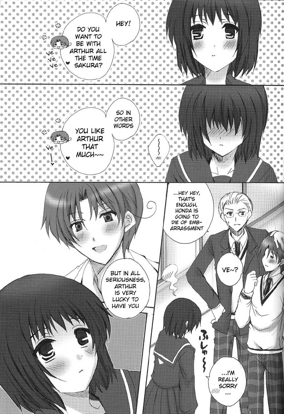 [Hyouhon Shounen (Momo Sango)] Let sleeping dogs lie (Axis Powers Hetalia) [English] - Page 6