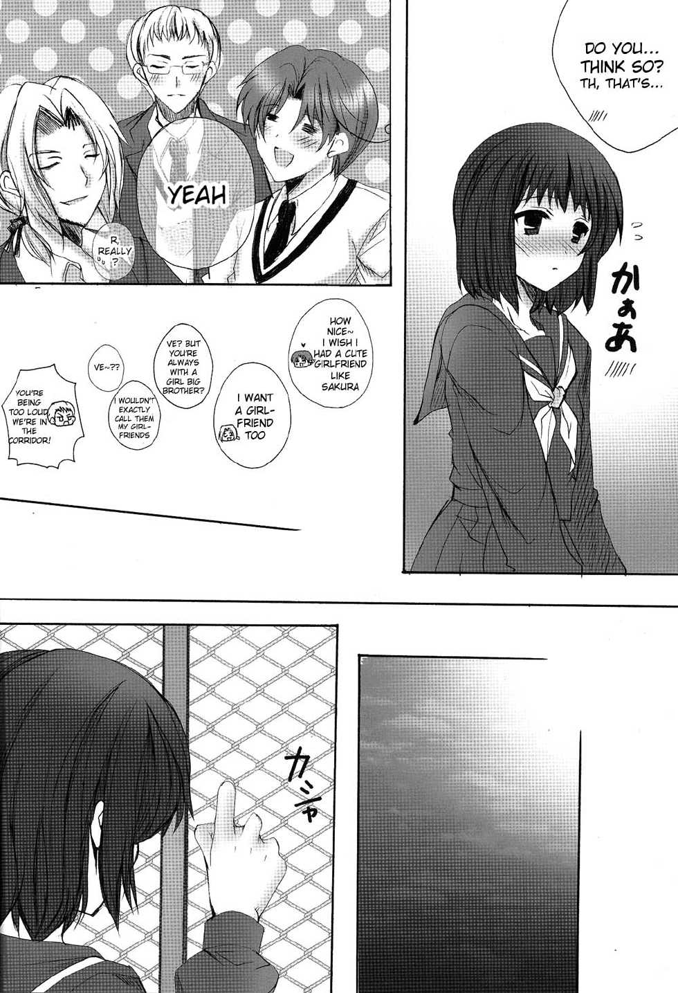 [Hyouhon Shounen (Momo Sango)] Let sleeping dogs lie (Axis Powers Hetalia) [English] - Page 7