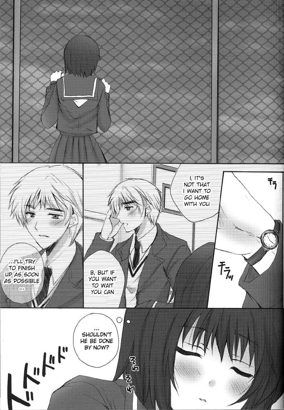 [Hyouhon Shounen (Momo Sango)] Let sleeping dogs lie (Axis Powers Hetalia) [English] - Page 8