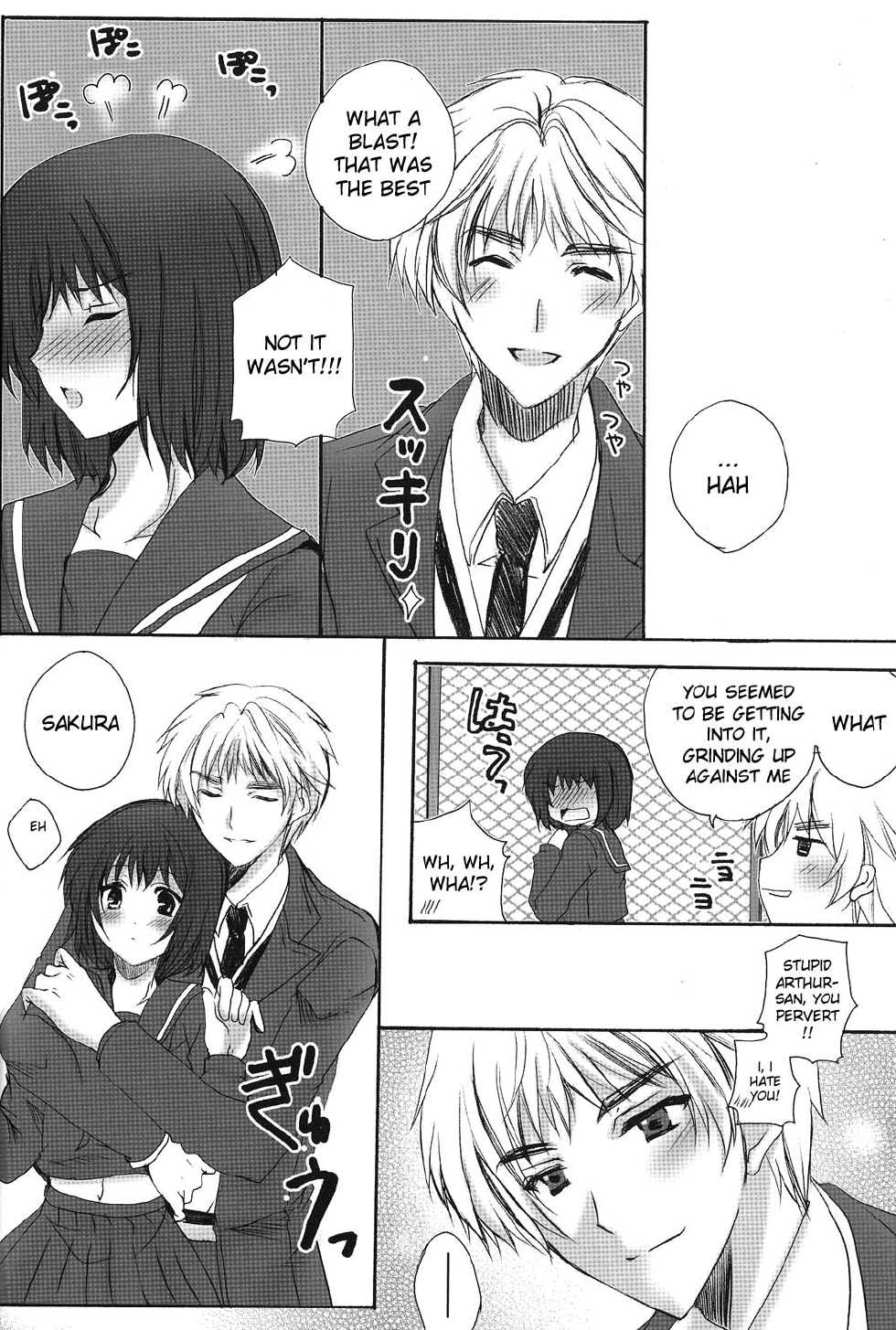 [Hyouhon Shounen (Momo Sango)] Let sleeping dogs lie (Axis Powers Hetalia) [English] - Page 21