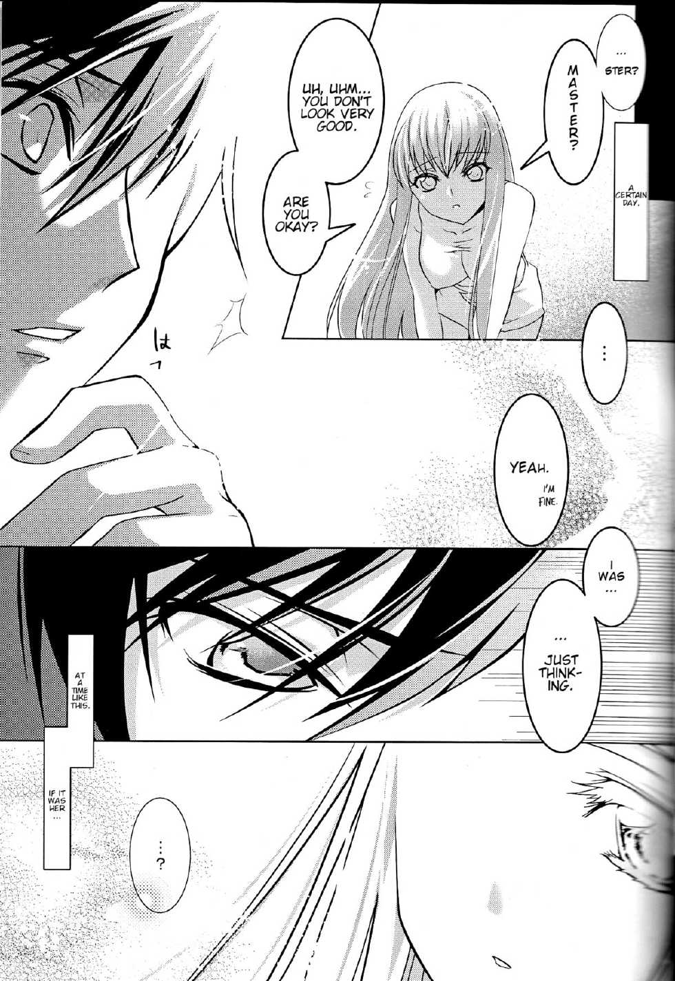 (COMIC1☆3) [CREAYUS (Rangetsu)] BLACKNOISE (CODE GEASS: Lelouch of the Rebellion) [English] {Kenren} - Page 8